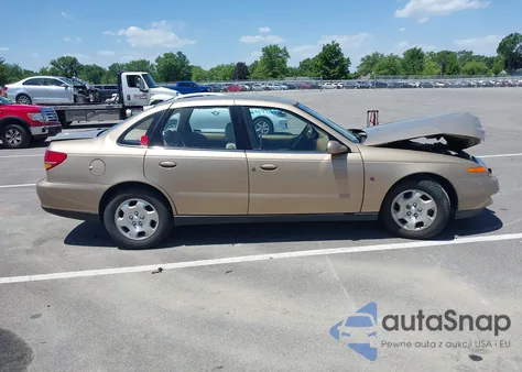 2002 Saturn L-Series L300 из США, поврежденный, VIN 1G8JW54R82Y565720